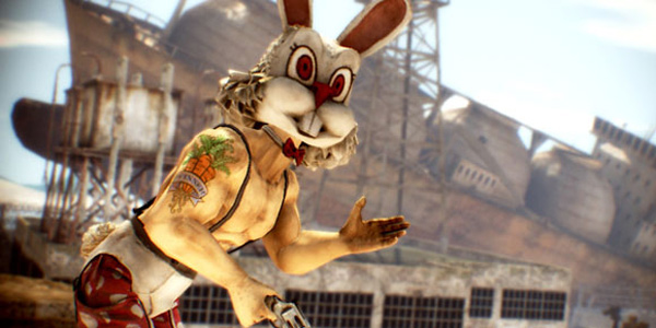 Gun Loco, un nuevo y alocado juego de disparos de Square Enix, en la Gamescom 2010