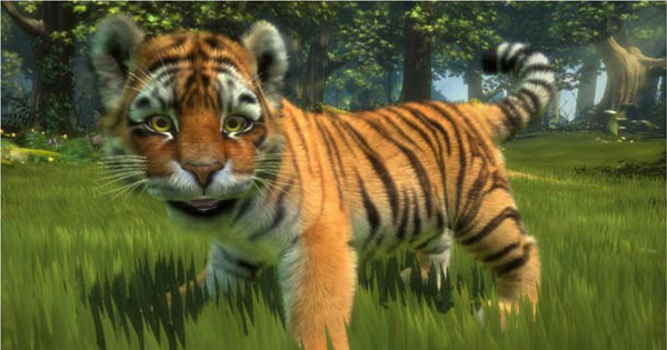 Kinectimals, un juego con adorables animalillos que usará el nuevo Kinect