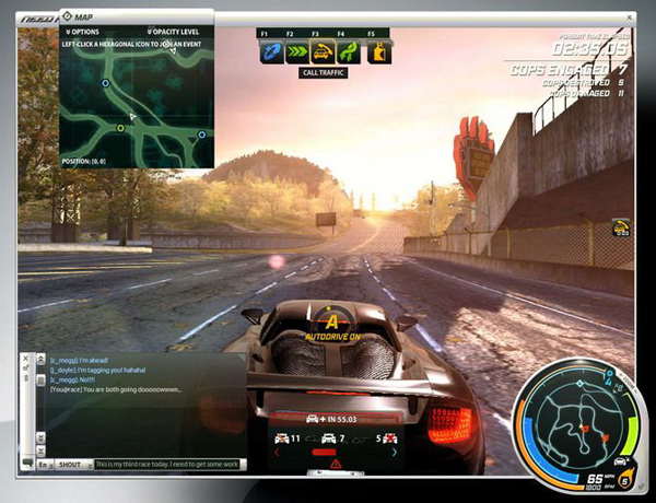 Need For Speed World, el juego de conducción online muestra su versión definitiva con un ví­deo