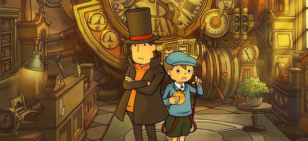 Profesor Layton y el Futuro Perdido, anunciada su fecha de lanzamiento