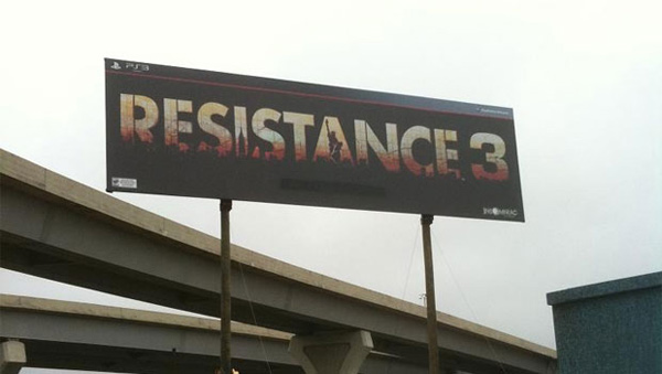 Resistance 3, un nuevo e impactante ví­deo se deja ver a lo largo del Gamescom 2010