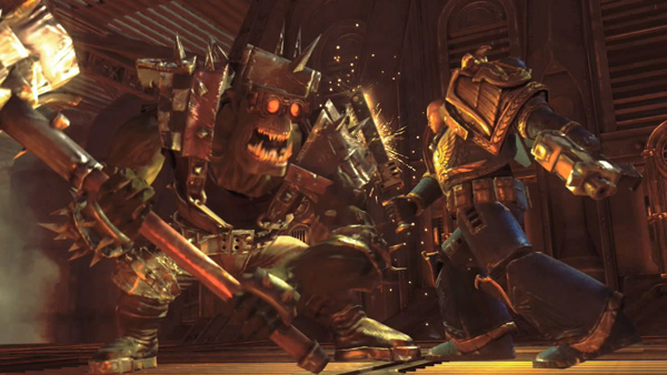 Space Marine, llegan los primeros detalles del juego sobre el universo de Warhammer 40.000