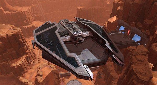 Star Wars: The Old Republic, habrá combates con naves espaciales, según un ví­deo en el Gamescom