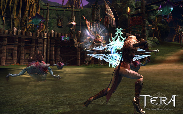 T.E.R.A., el juego de rol online y acción muestra un nuevo tráiler en el Gamescom 2010