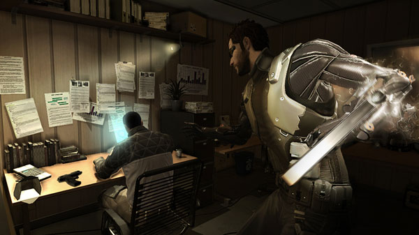 Deus Ex: Human Revolution, imágenes y detalles del videojuego de rol cyberpunk