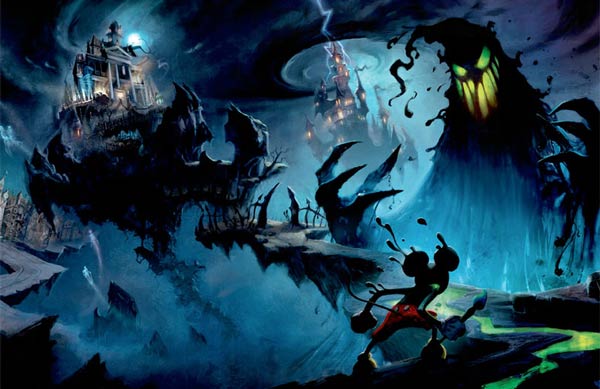 Epic Mickey, se muestra el ví­deo introductorio de este esperado juego