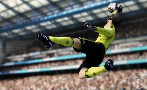 FIFA 11, los porteros serán jugadores controlables en la nueva entrega