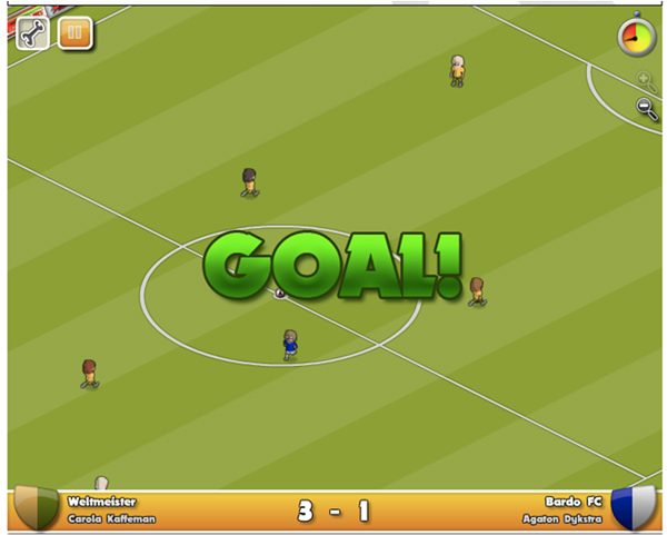 Footy!, el juego de fútbol para Facebook de los creadores de ManagerZone