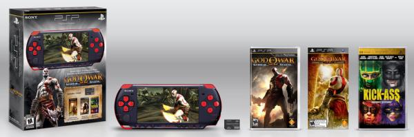 God of War: Ghost of Sparta, edición especial con PSP 3000