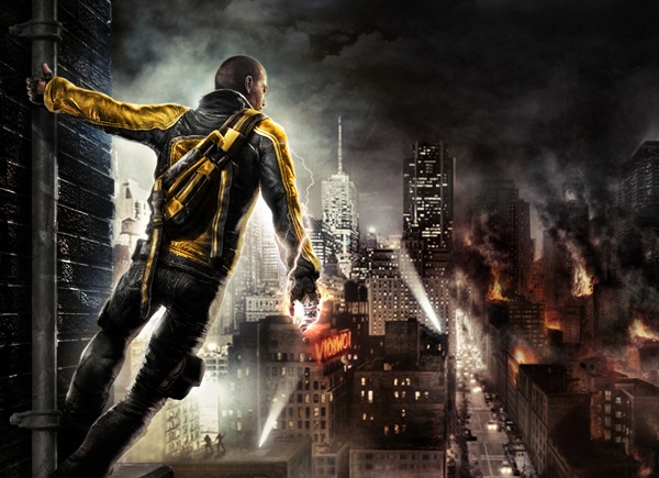 inFamous 2, Sony confirma que será compatible con PlayStation Move