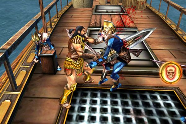 Hero of Sparta II, juego de acción tipo God Of War para iPhone y iPod Touch