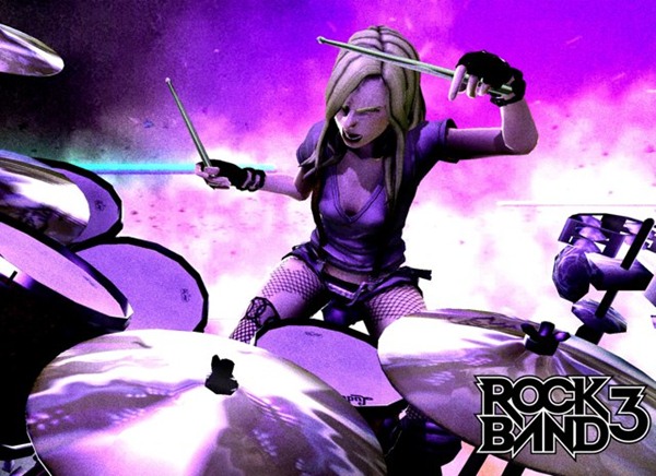 Rock Band 3 Song List, la lista oficial de canciones podrí­a haber sido desvelada