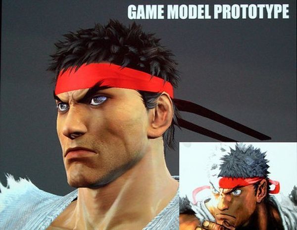 Tekken X Street Fighter, primeras imágenes de Tekken X Street Fighter mostrando a Ryu