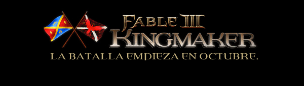 Fable III Kingmaker, la saga llega también a iPhone