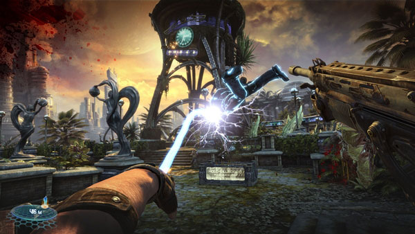 BulletStorm, el juego de acción muestra un nuevo ví­deo comentado por los desarrolladores