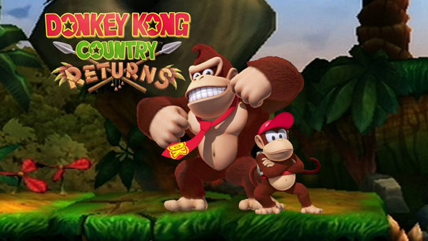 Donkey Kong Country Returns, nuevo tráiler que desvela la aparición del rinoceronte Rambi