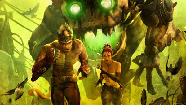 Enslaved, un juego de acción y plataformas en un mundo cuidado al detalle