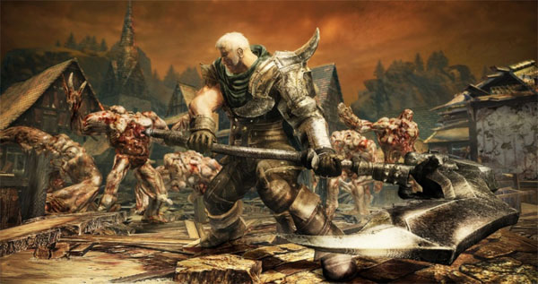 Knights Contract, el juego de acción al estilo God of War se deja ver en un tráiler
