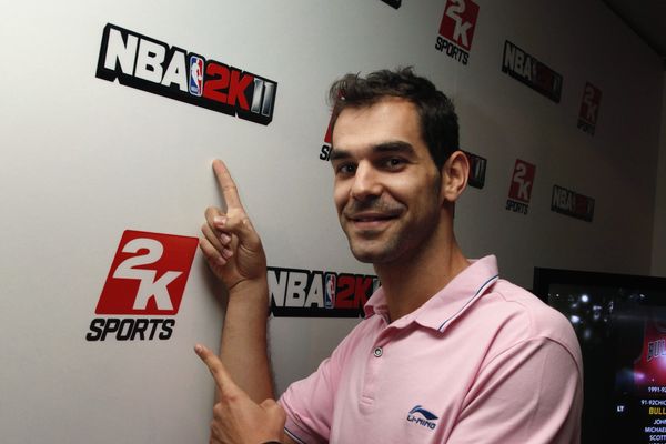 NBA 2K11, presentación oficial de NBA 2K11 con Jose Manuel Calderón