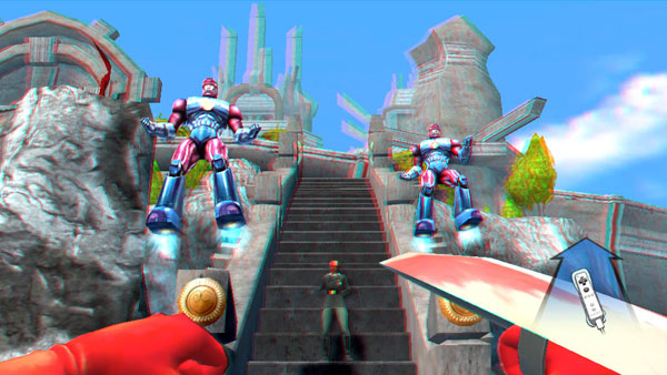 Marvel Súper Héroes 3D, los superhéroes más famosos llegan en 3D a la Wii