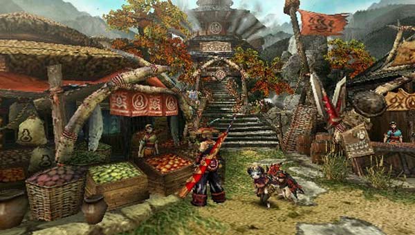Monster Hunter Freedom 3, nuevo tráiler de la próxima entrega de la franquicia para PSP