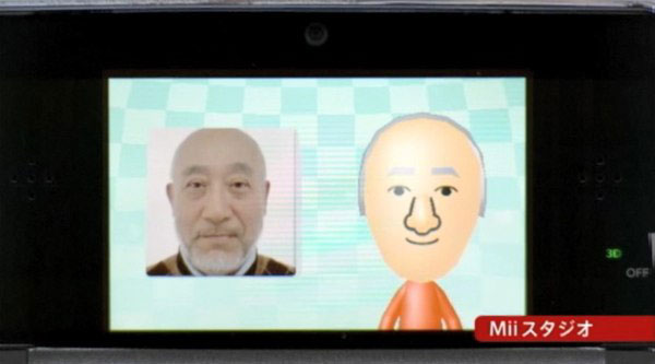 Nintendo 3DS, un nuevo ví­deo nos demuestra cómo crear un Mii en esta consola