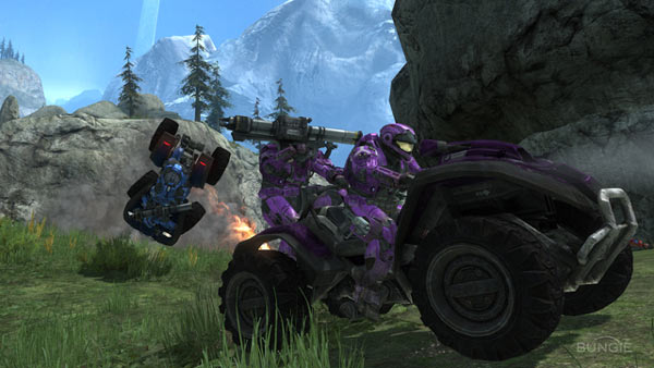 Halo Reach, descubierto un minijuego secreto de carreras