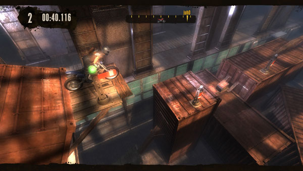 Trials HD, un juego de moto acrobáticas de Xbox Live que bate records de descargas
