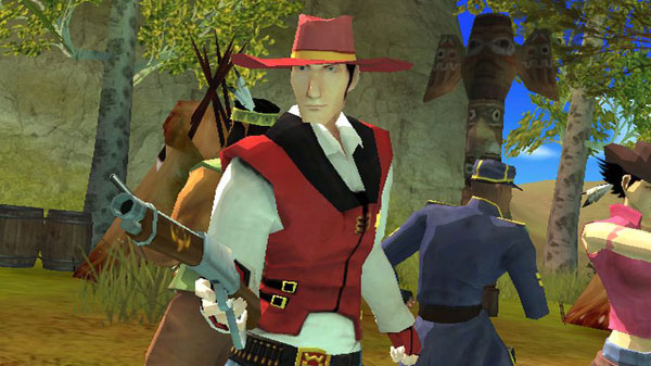 Western Heroes, un juego de disparos en el lejano oeste para cuatro jugadores de Wii