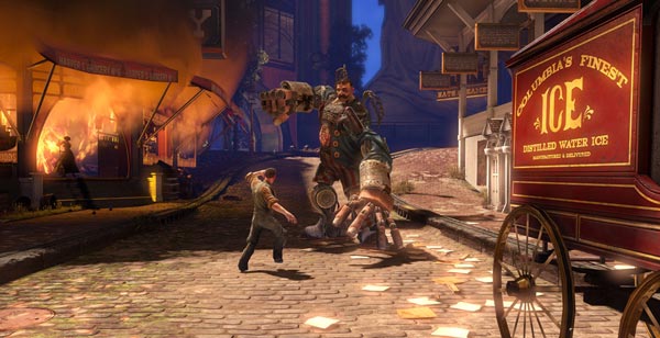 Bioshock Infinite, primeras imágenes de este esperado tí­tulo