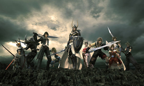 Dissidia Duodecim Final Fantasy, anunciada la secuela de este juego de lucha para PSP