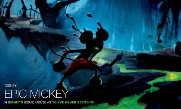 Epic Mickey podrí­a llegar a PS3 y Xbox 360 gracias a PlayStation Move y Kinect