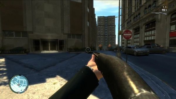 GTA IV, una modificación permite jugar en primera persona a GTA IV