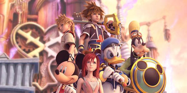 Kingdom Hearts 3, esta entrega no verá la luz por lo menos hasta el 2013