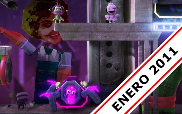 Little Big Planet 2, el lanzamiento de LBP2 es retrasado hasta 2011