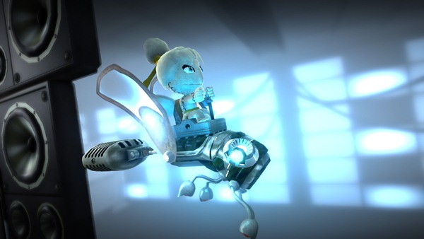 Little Big Planet 2 permitirá crear hasta juegos de acción y lucha