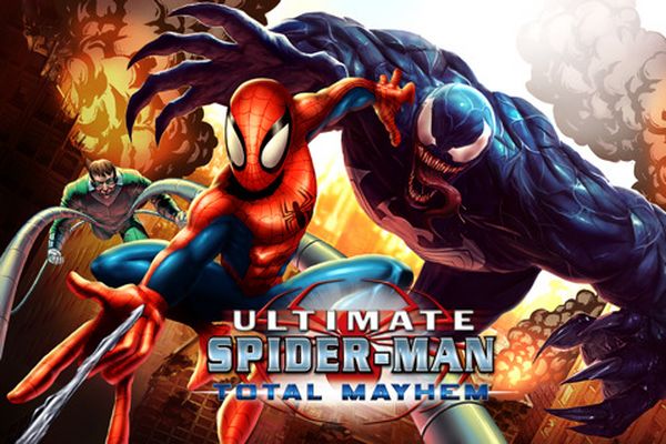 Spider-Man: Total Mayhem, nuevo juego de Spider-Man para iPhone y iPod Touch
