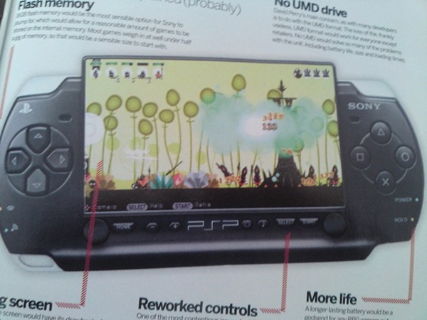 PSP 2 saldrá en 2011, las compañí­as ya han recibido los kits de desarrollo