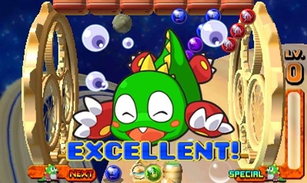 Puzzle Bobble 3D, nueva entrega de esta saga de puzzles para Nintendo 3DS