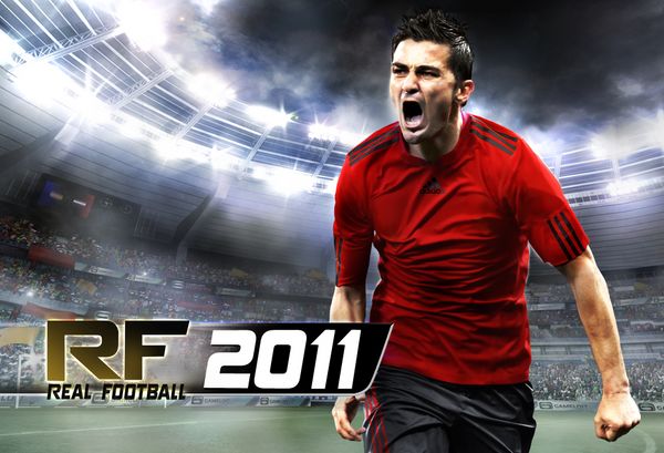 Real Football 2011, David Villa presenta Real Football 2011 para iPhone y iPod Touch