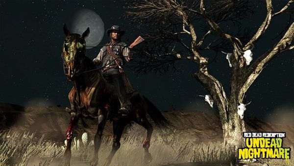 Red Dead Redemption, RockStar muestra los zombis de Red Dead Redemption en un trailer