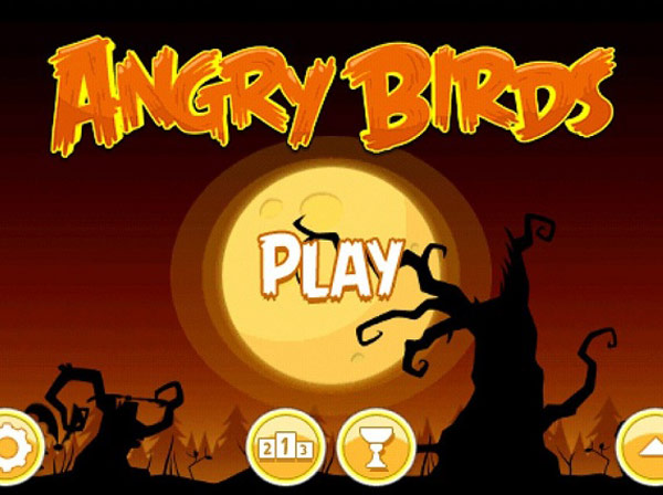 Angry Birds Halloween, el popular juego para iPhone y Android lanza una edición especial