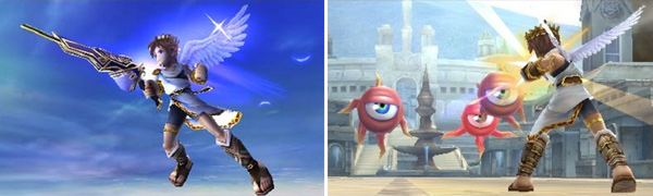 Kid Icarus Uprising, un nuevo juego de acción para Nintendo 3DS