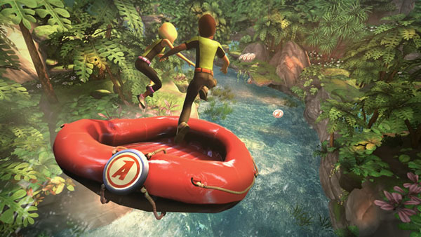 Kinect-Adventures