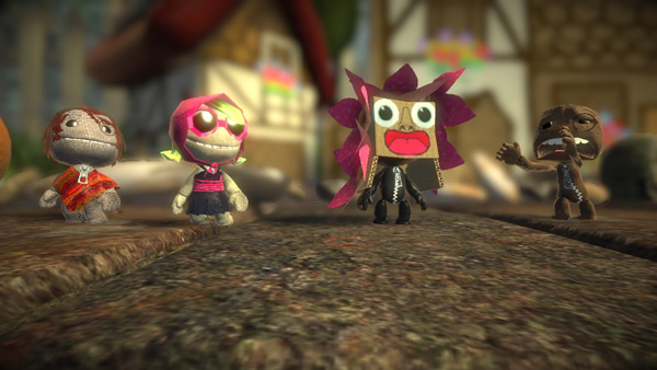 Little Big Planet 2, tendrá un modo multijugador cooperativo con PlayStation Move