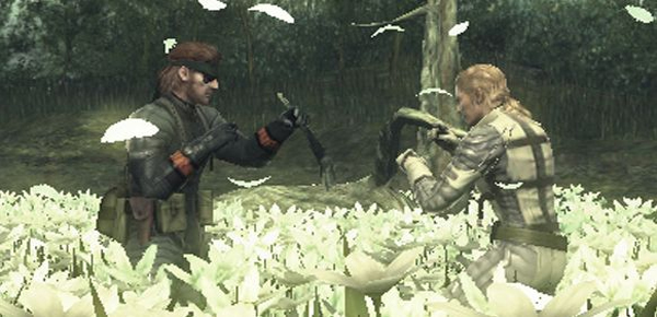 Metal Gear Solid Snake Eater 3D