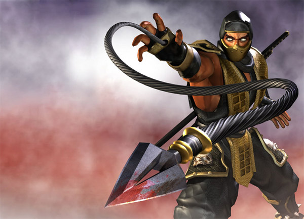 Mortal Kombat, llega el tráiler del personaje Scorpion, para este brutal juego de lucha
