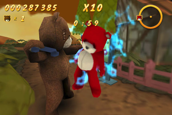 Naughty Bear, el oso de peluche más gamberro llega también a iPhone