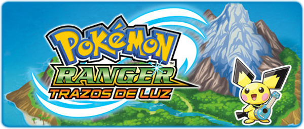 Pokémon Ranger: Trazos de Luz, a la venta el cinco de noviembre