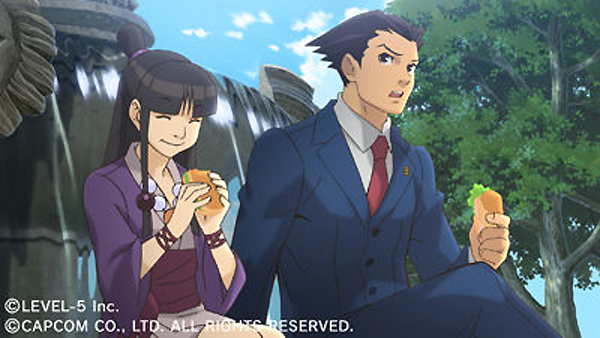 Profesor Layton vs Ace Attorney